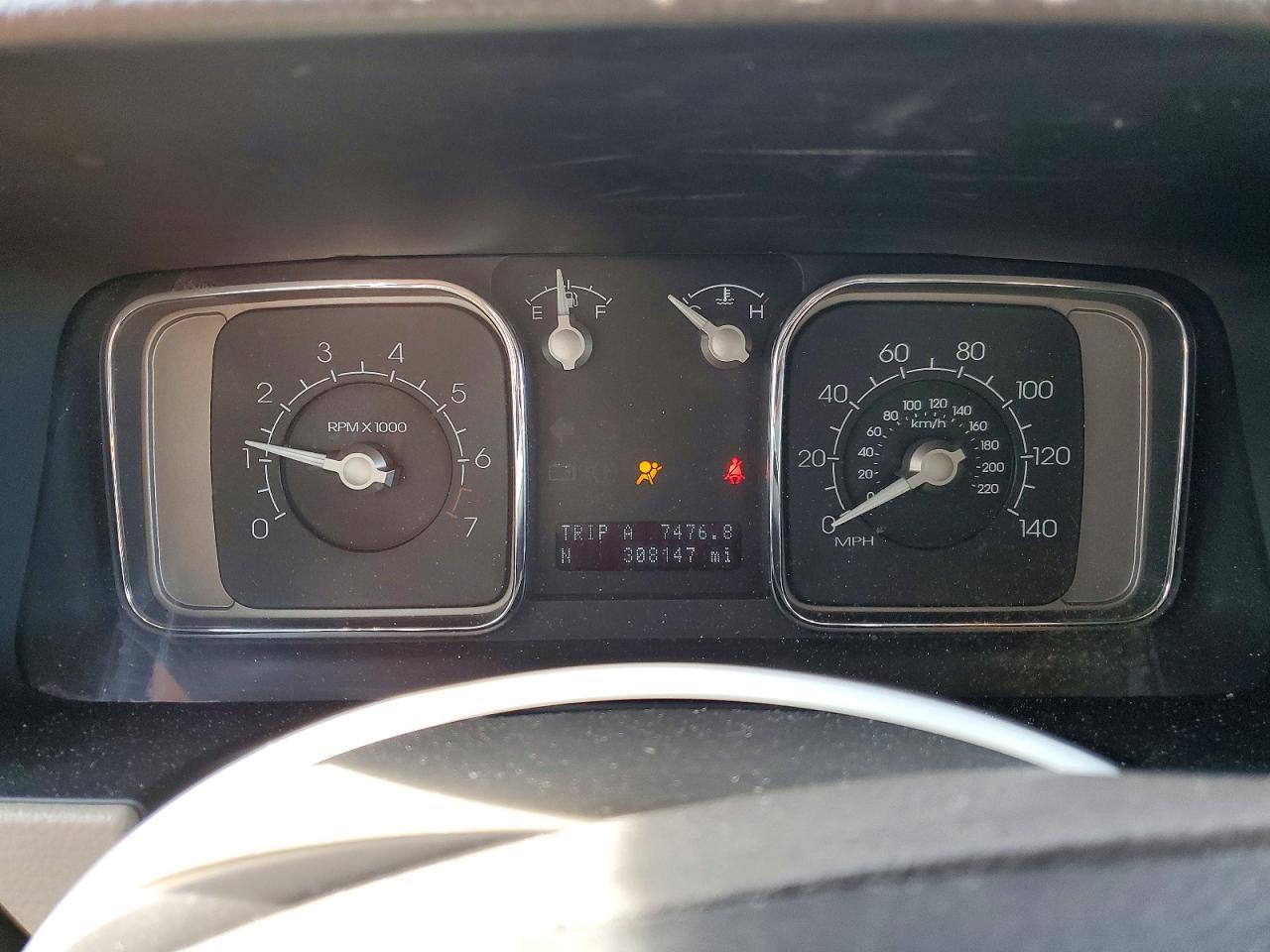 2008 LINCOLN MKX
