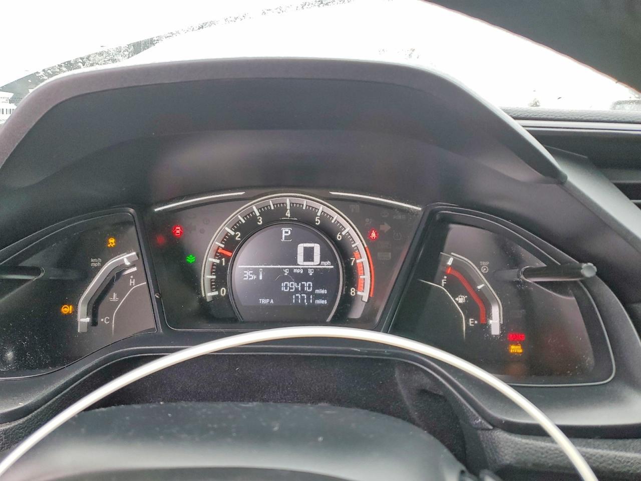 2017 HONDA CIVIC