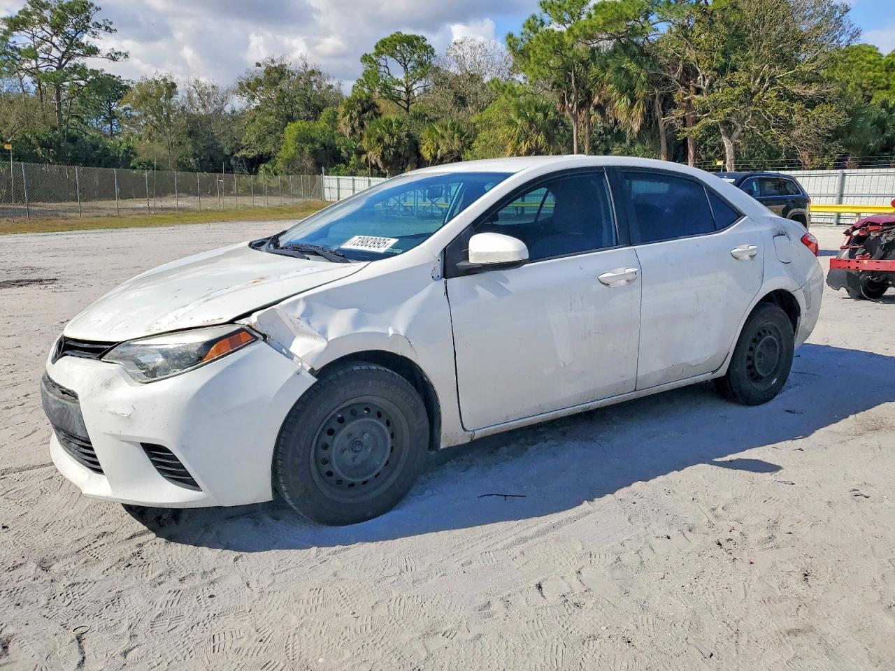 2014 TOYOTA COROLLA