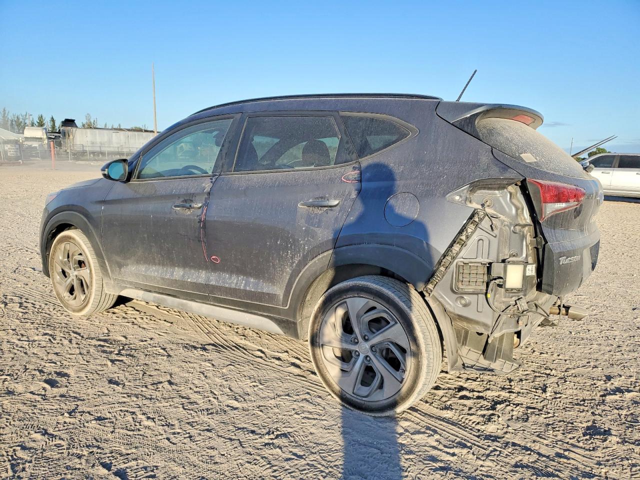 2017 HYUNDAI TUCSON