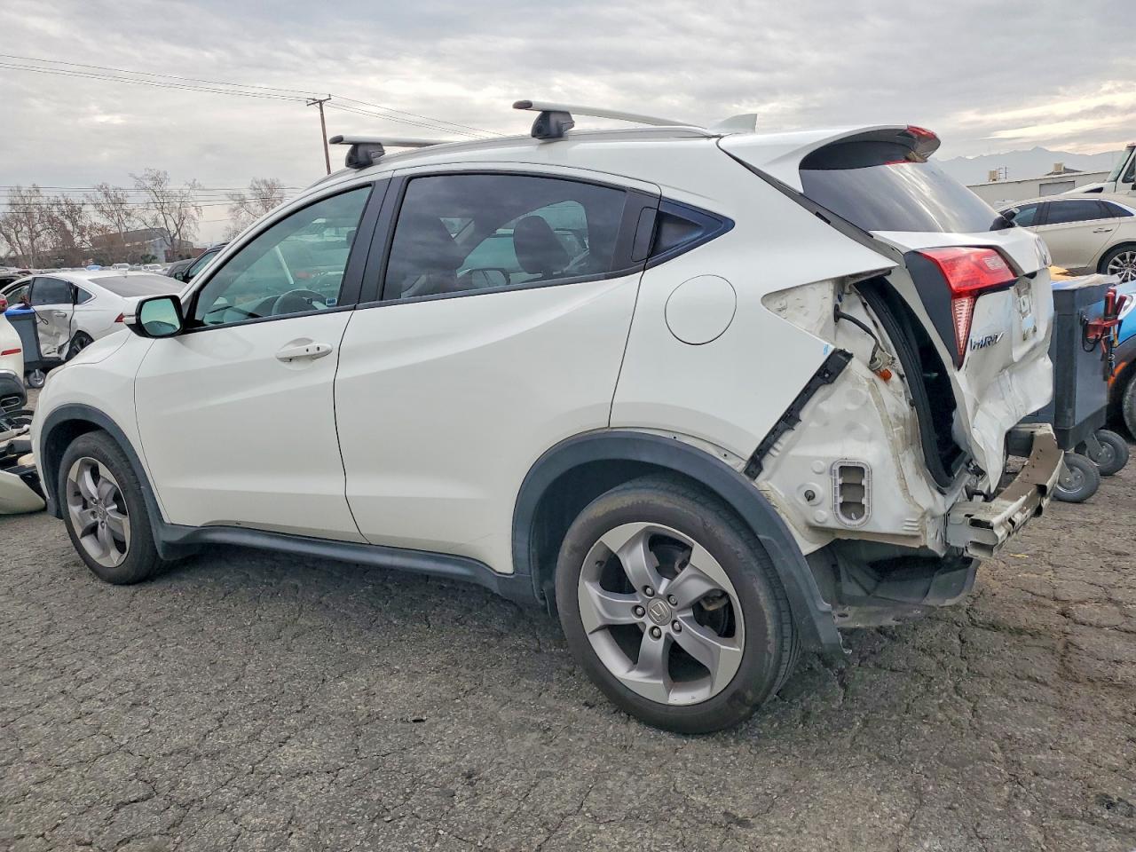2017 HONDA HR-V