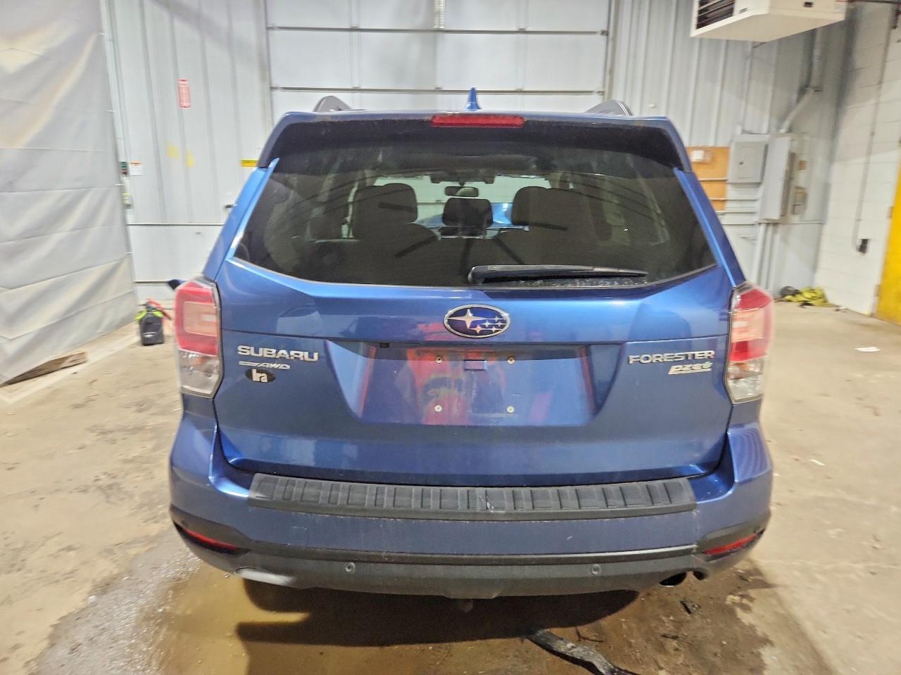2017 SUBARU FORESTER