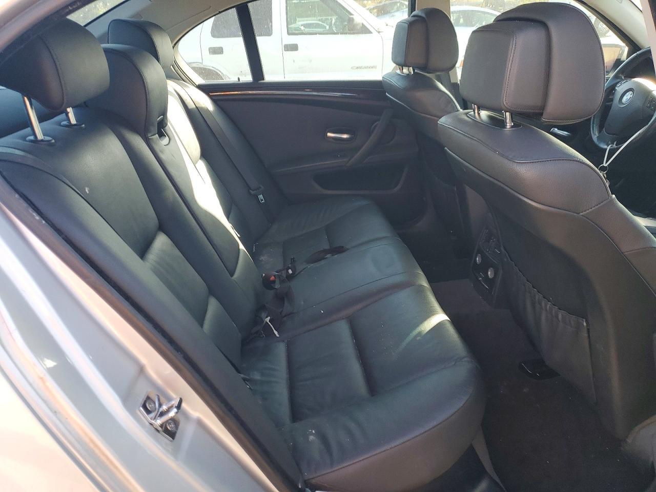 2008 BMW 5 series