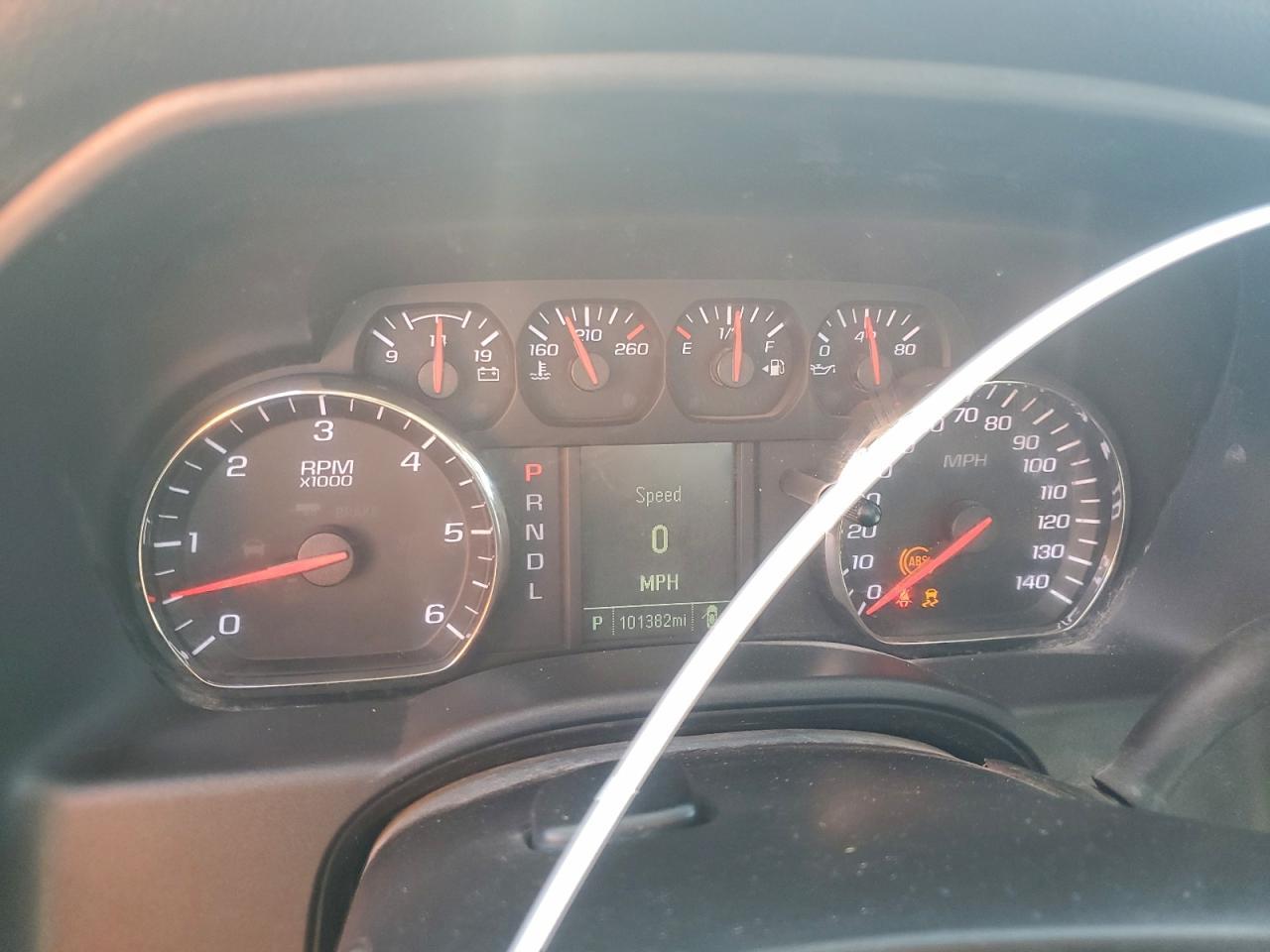 2017 CHEVROLET Silverado