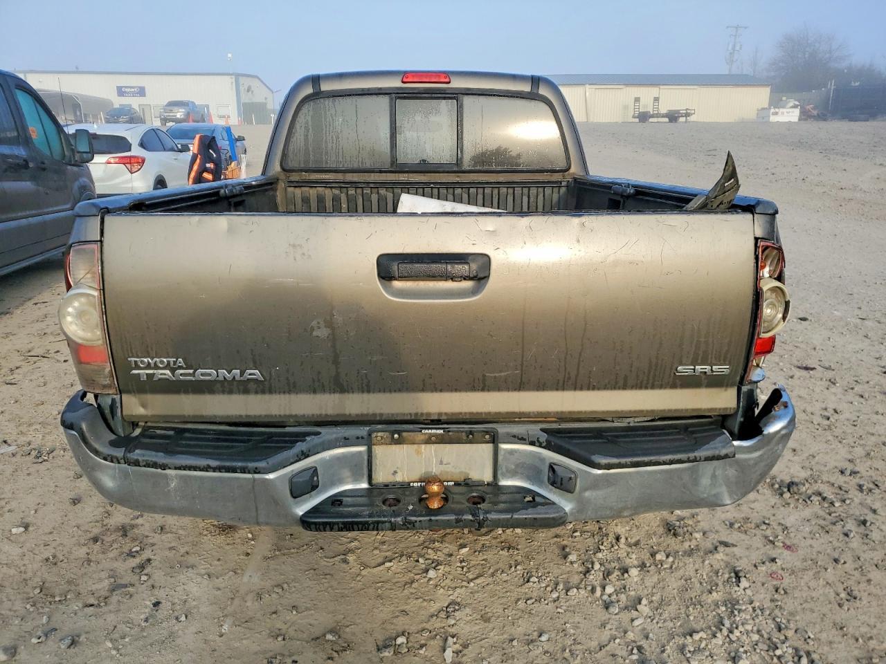 2012 TOYOTA TACOMA