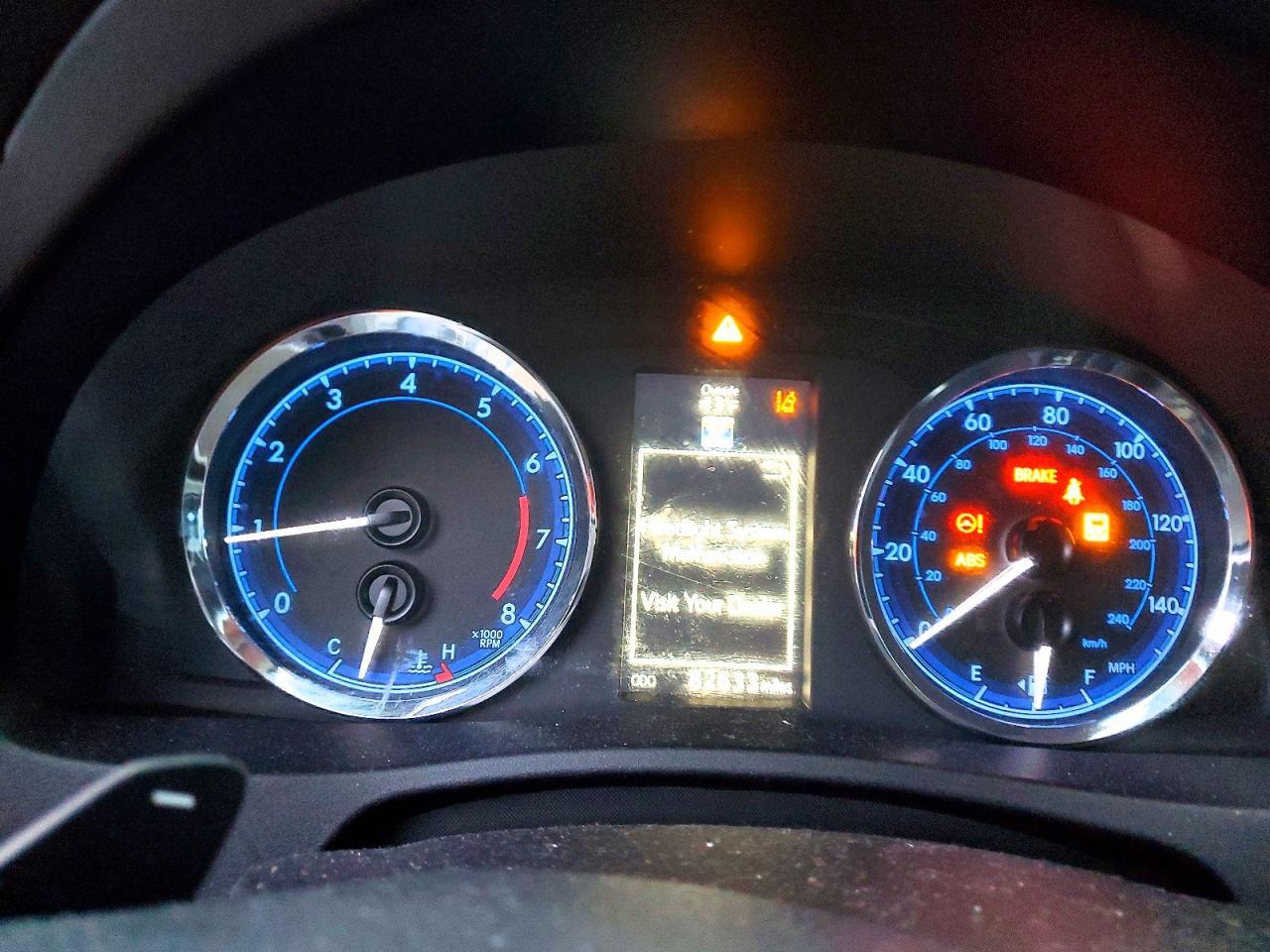 2018 TOYOTA COROLLA