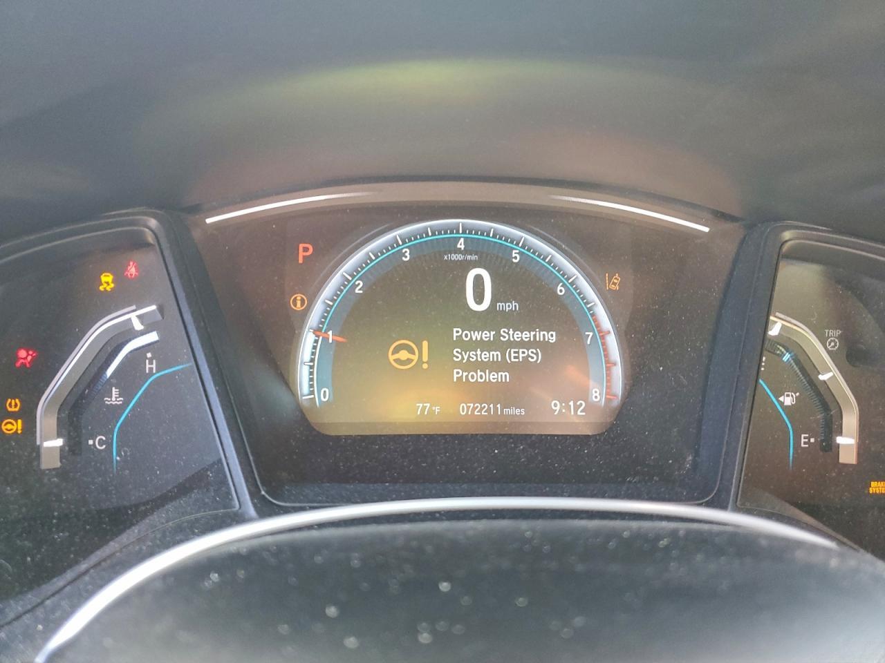 2018 HONDA CIVIC