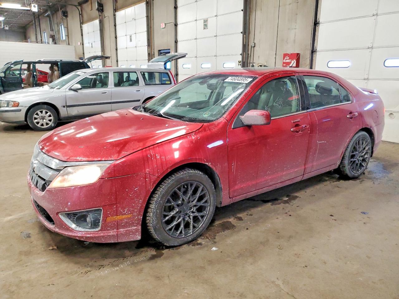 2011 FORD FUSION