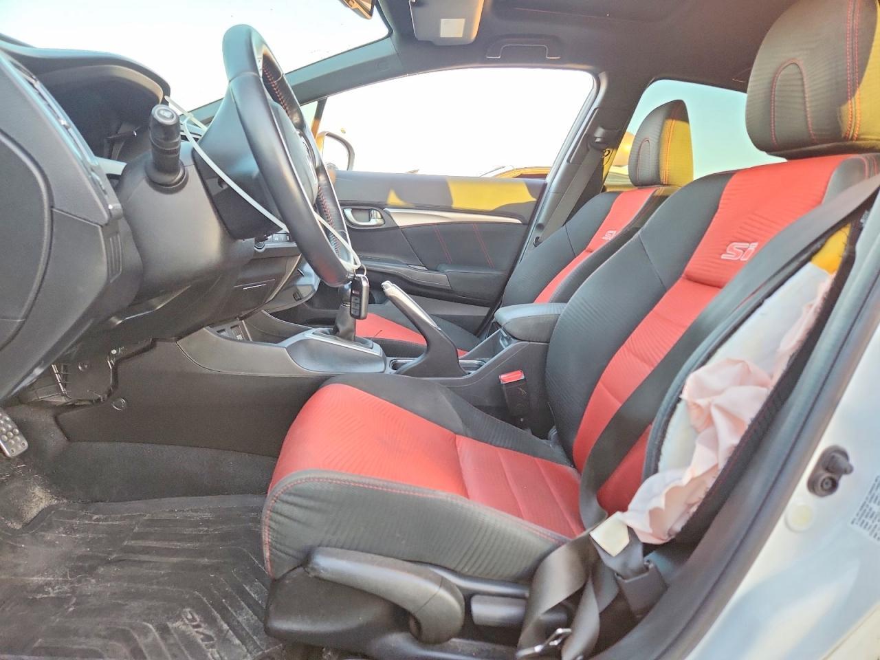 2015 HONDA CIVIC