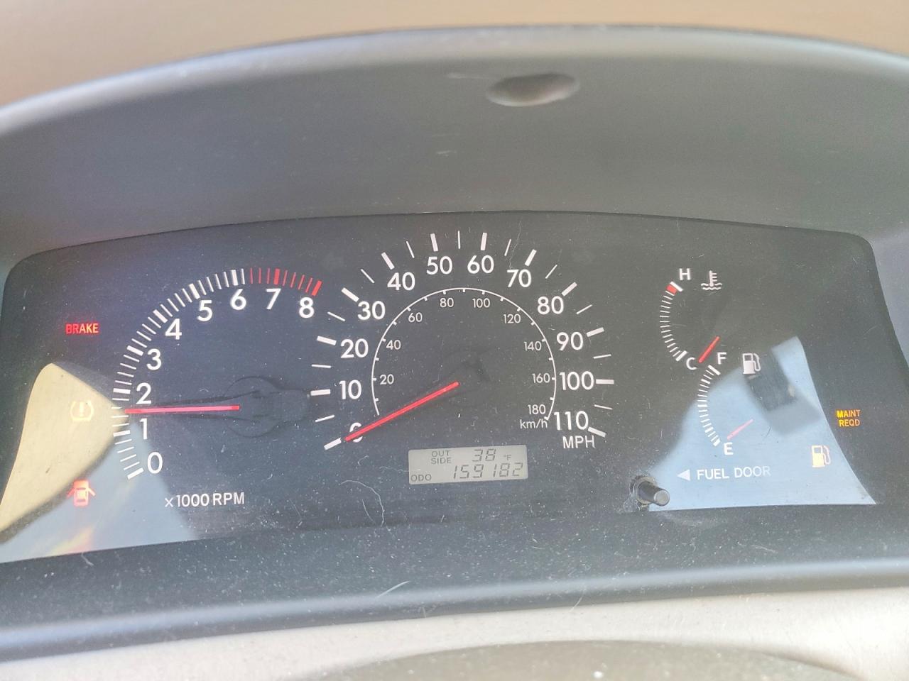 2005 TOYOTA COROLLA