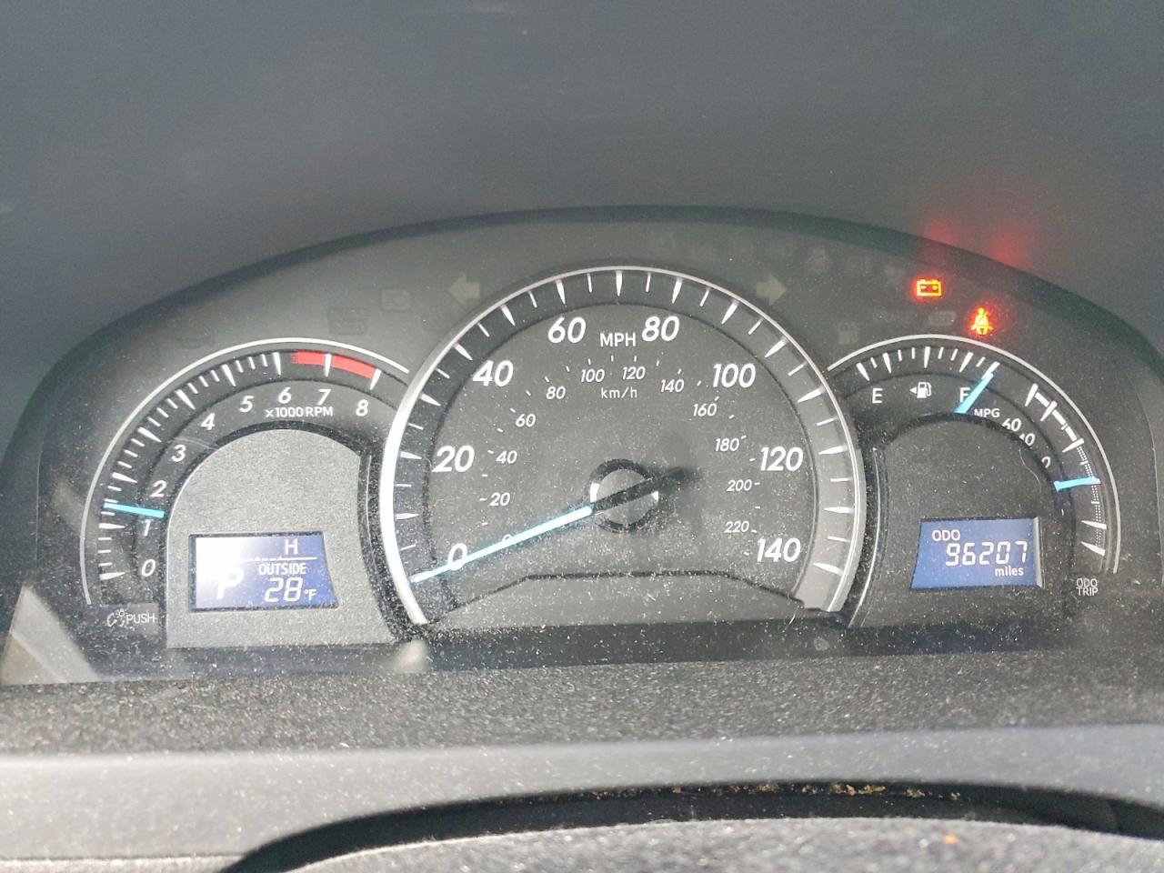 2013 TOYOTA CAMRY