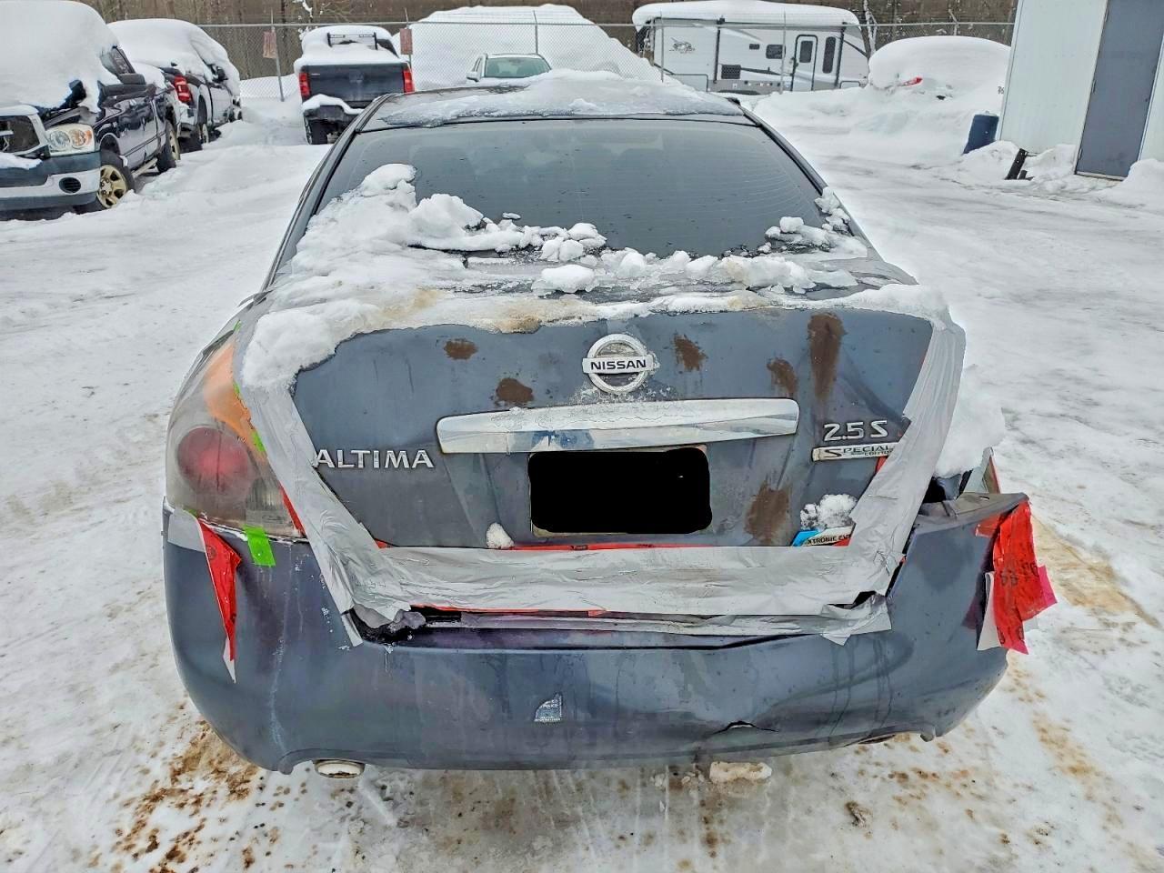 2011 NISSAN ALTIMA