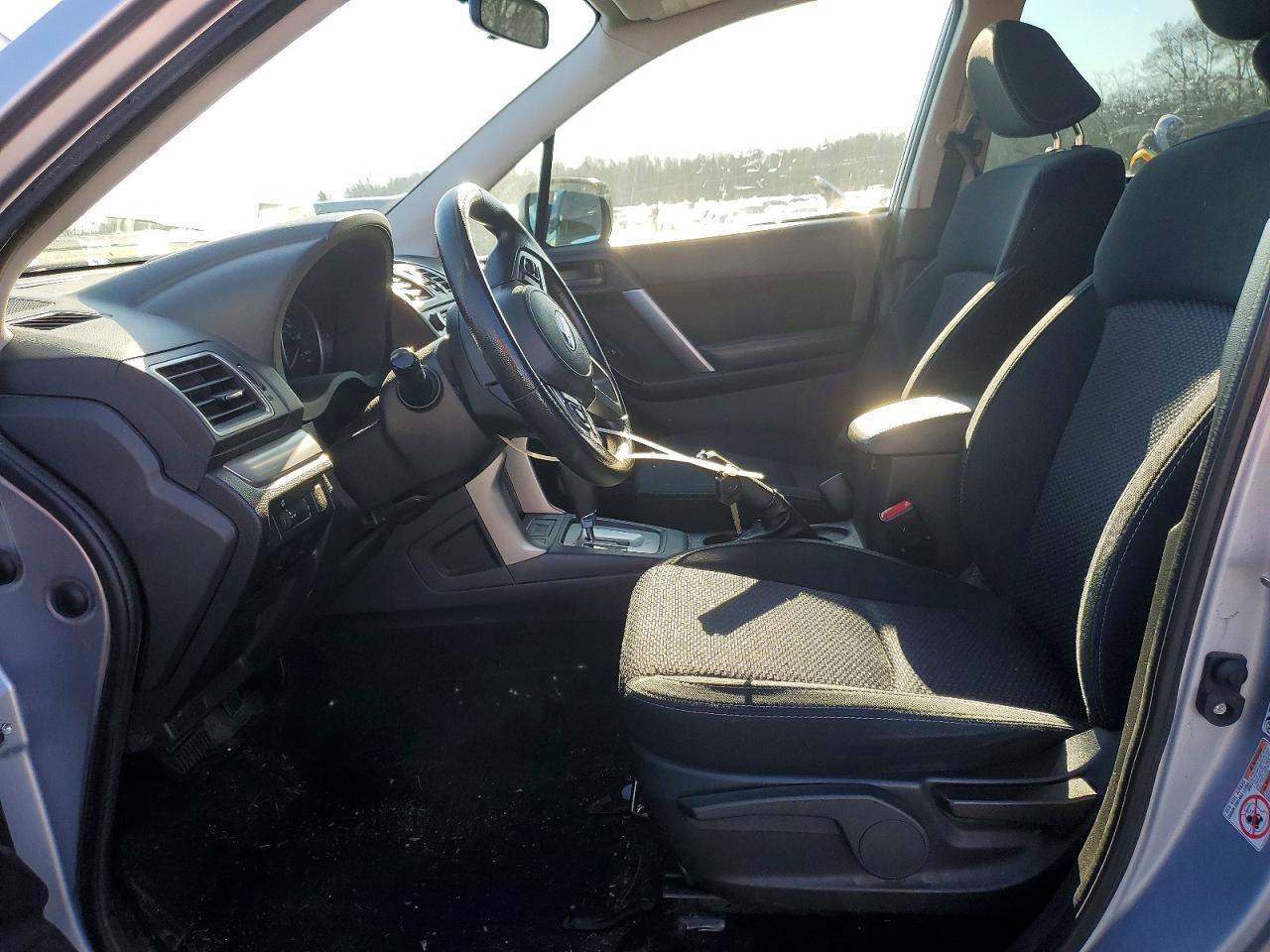 2017 SUBARU FORESTER