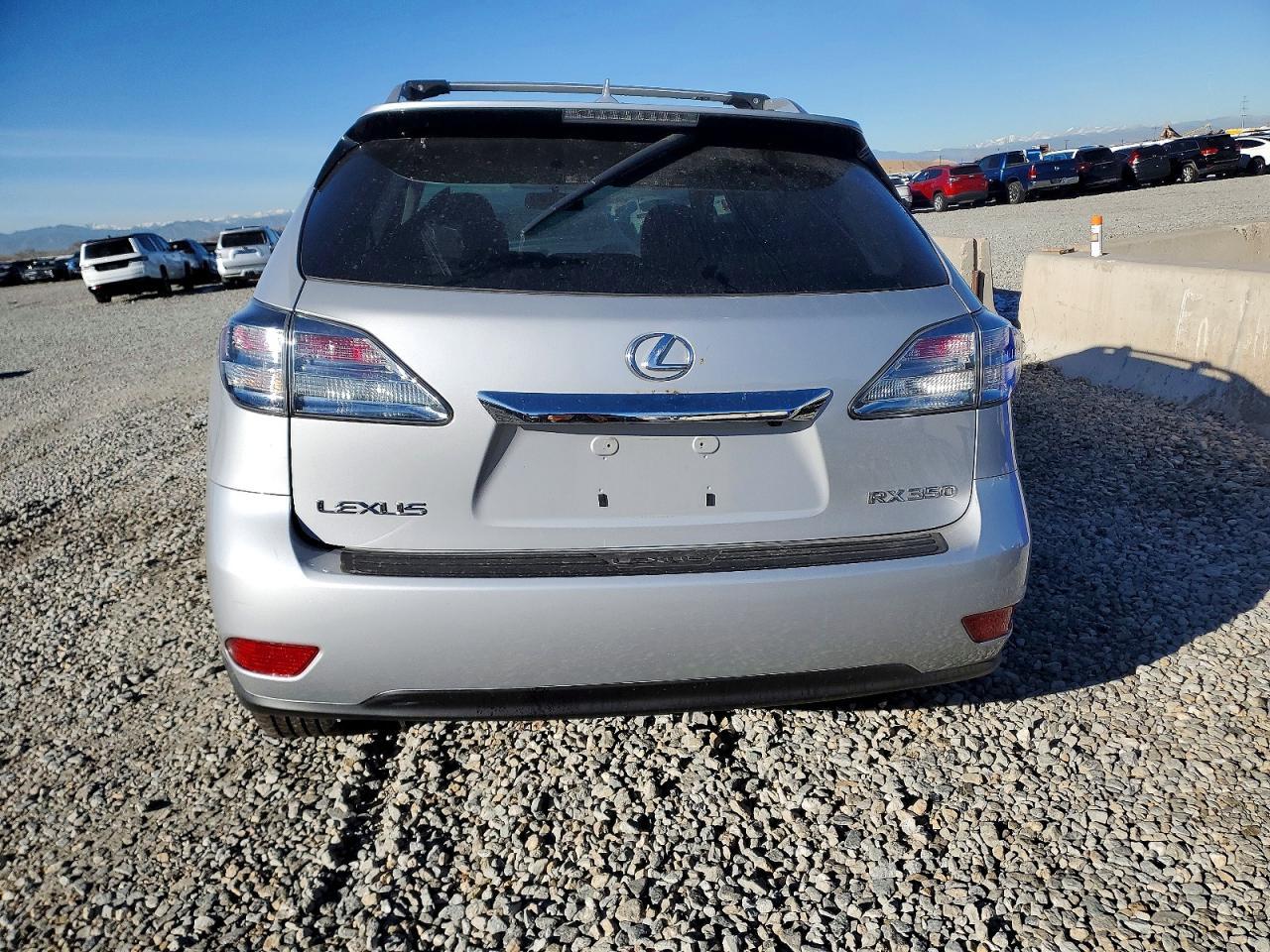 2010 LEXUS RX 350