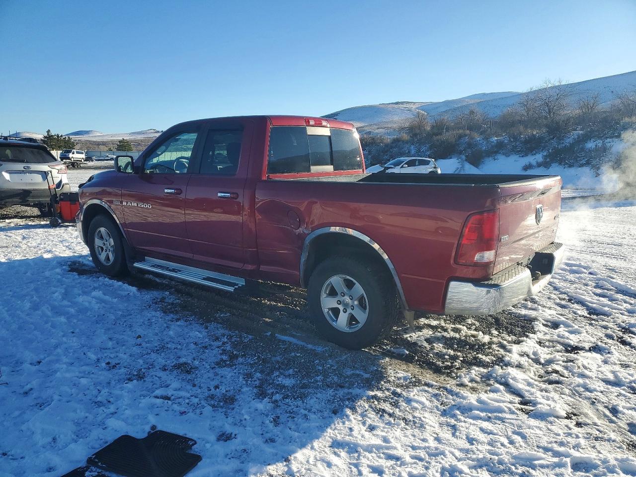 2011 DODGE RAM 1500