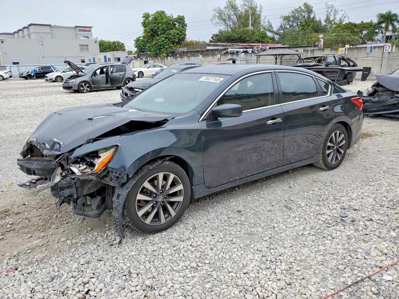 2017 NISSAN ALTIMA