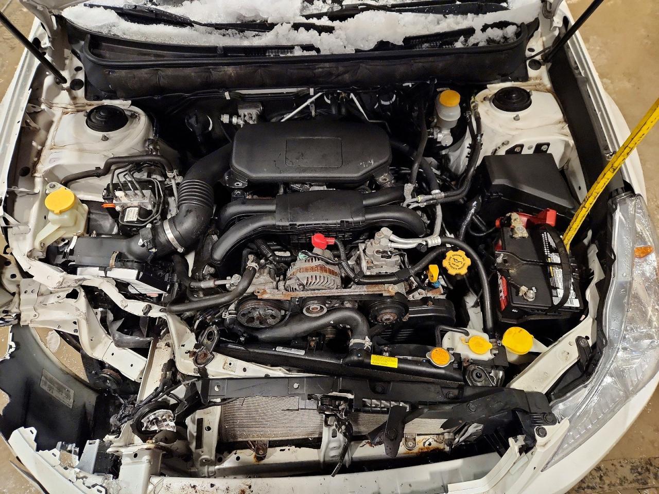 2012 SUBARU Legacy