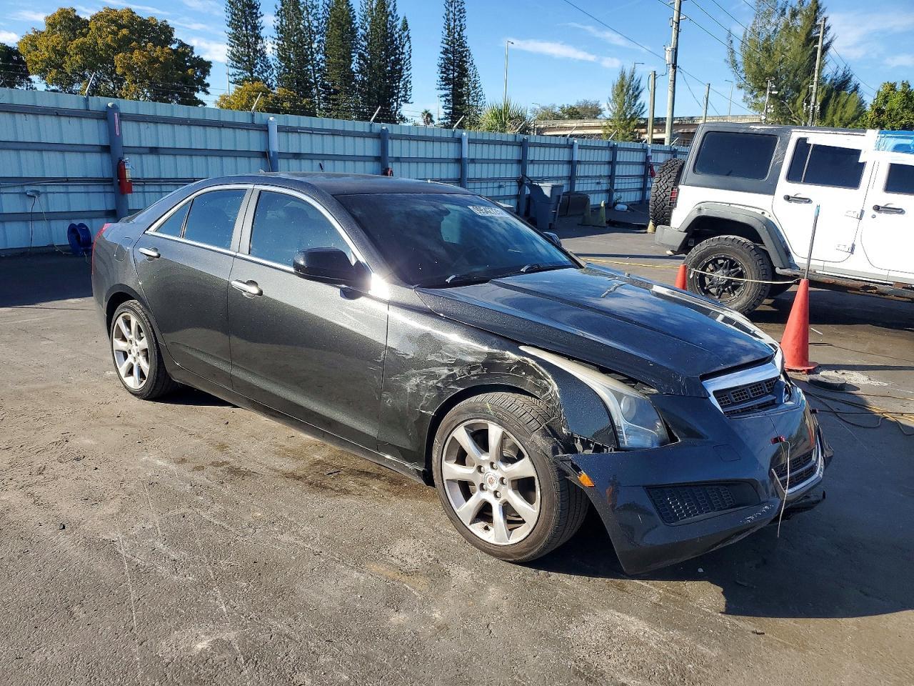 2013 CADILLAC ATS