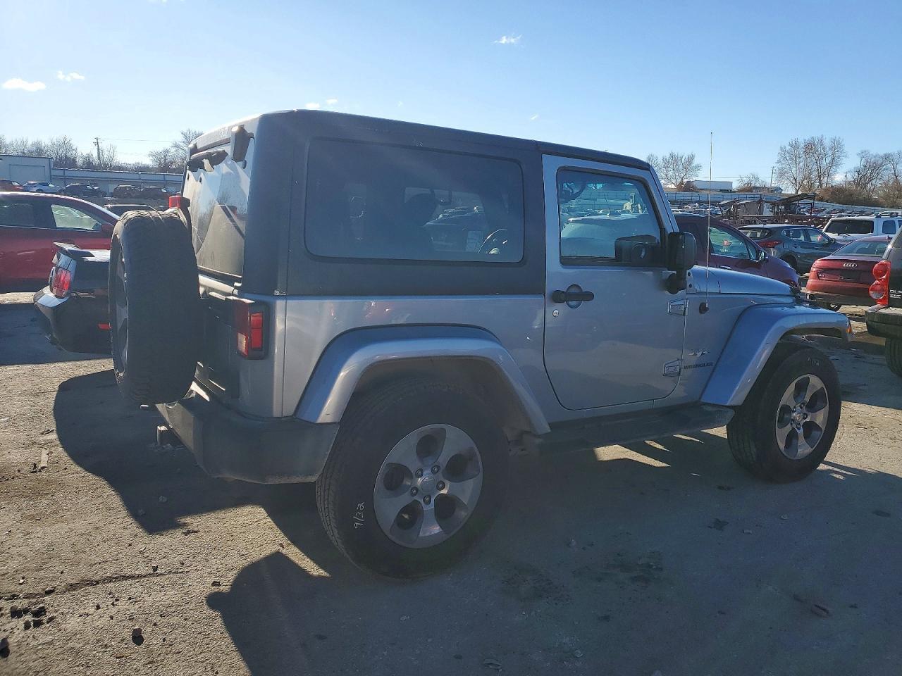 2016 JEEP WRANGLER