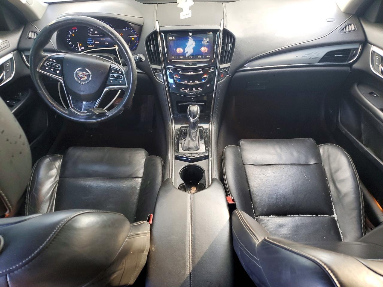 2014 CADILLAC ATS