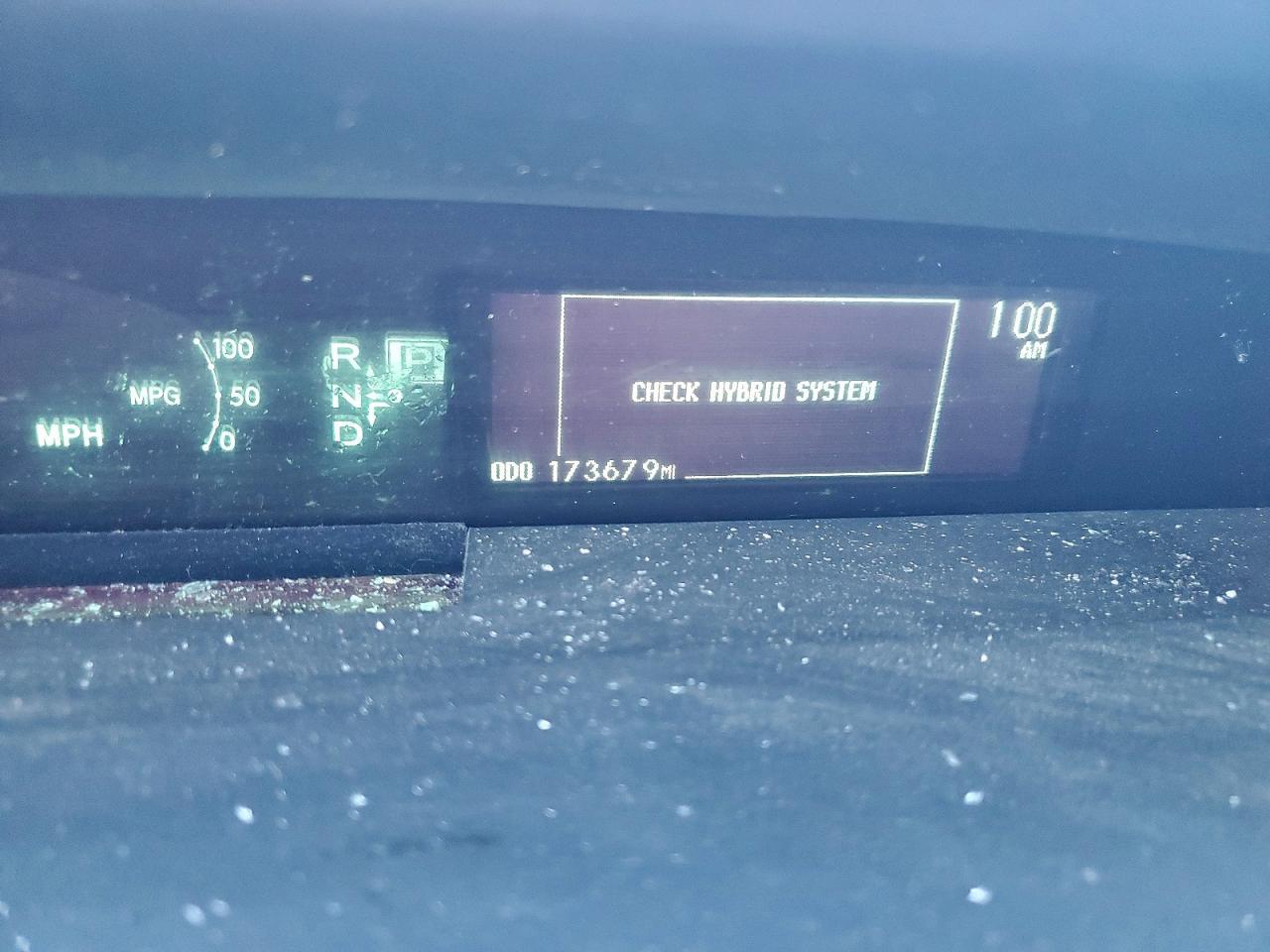 2011 TOYOTA PRIUS