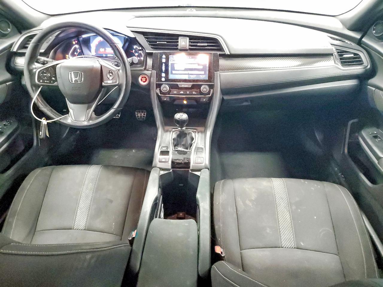 2017 HONDA CIVIC