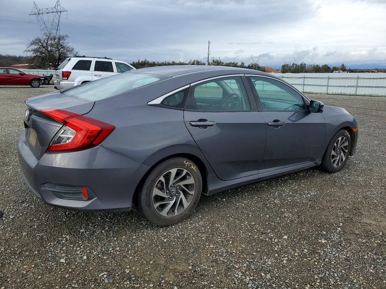 2016 HONDA CIVIC