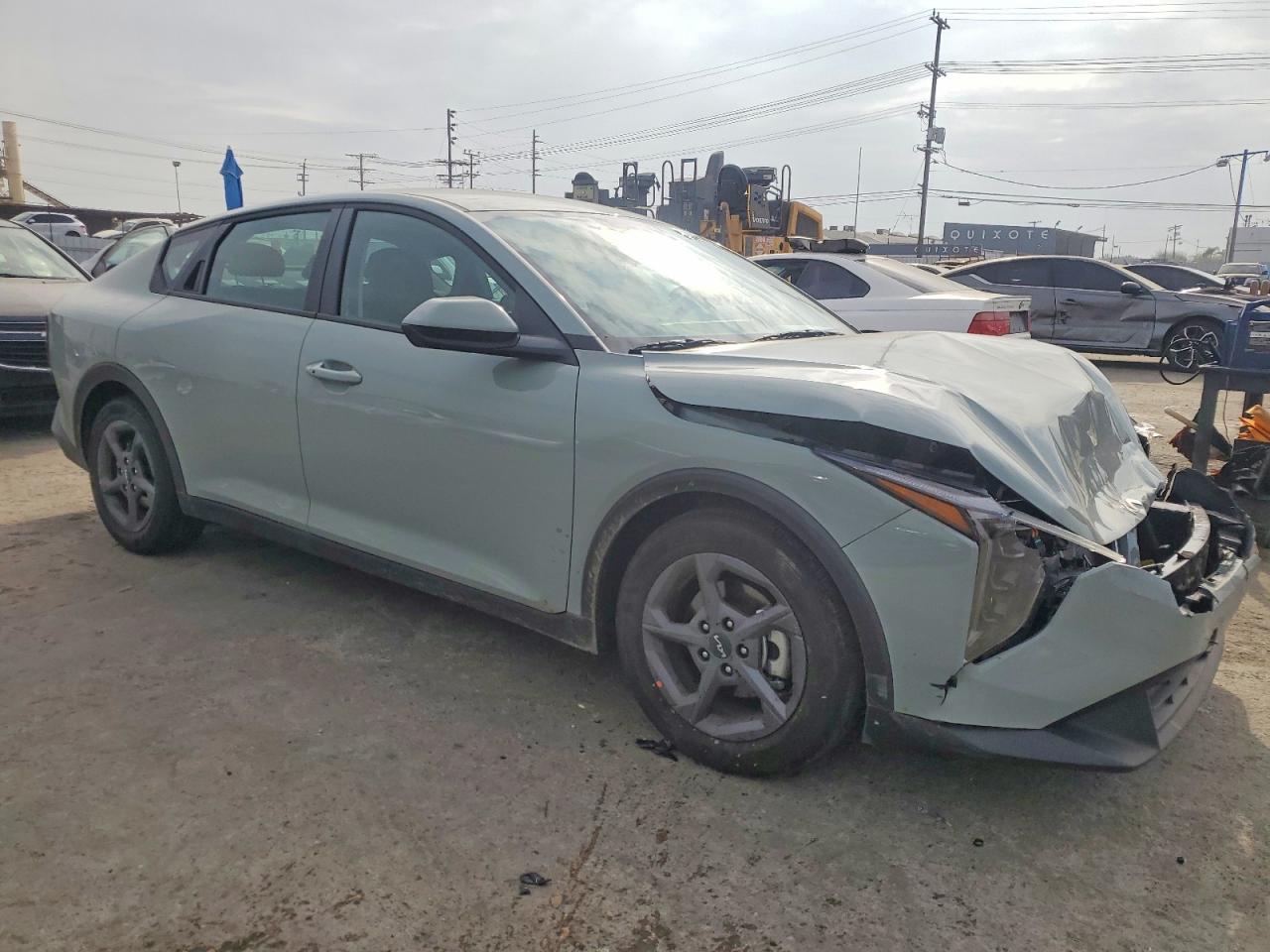 2025 KIA K4