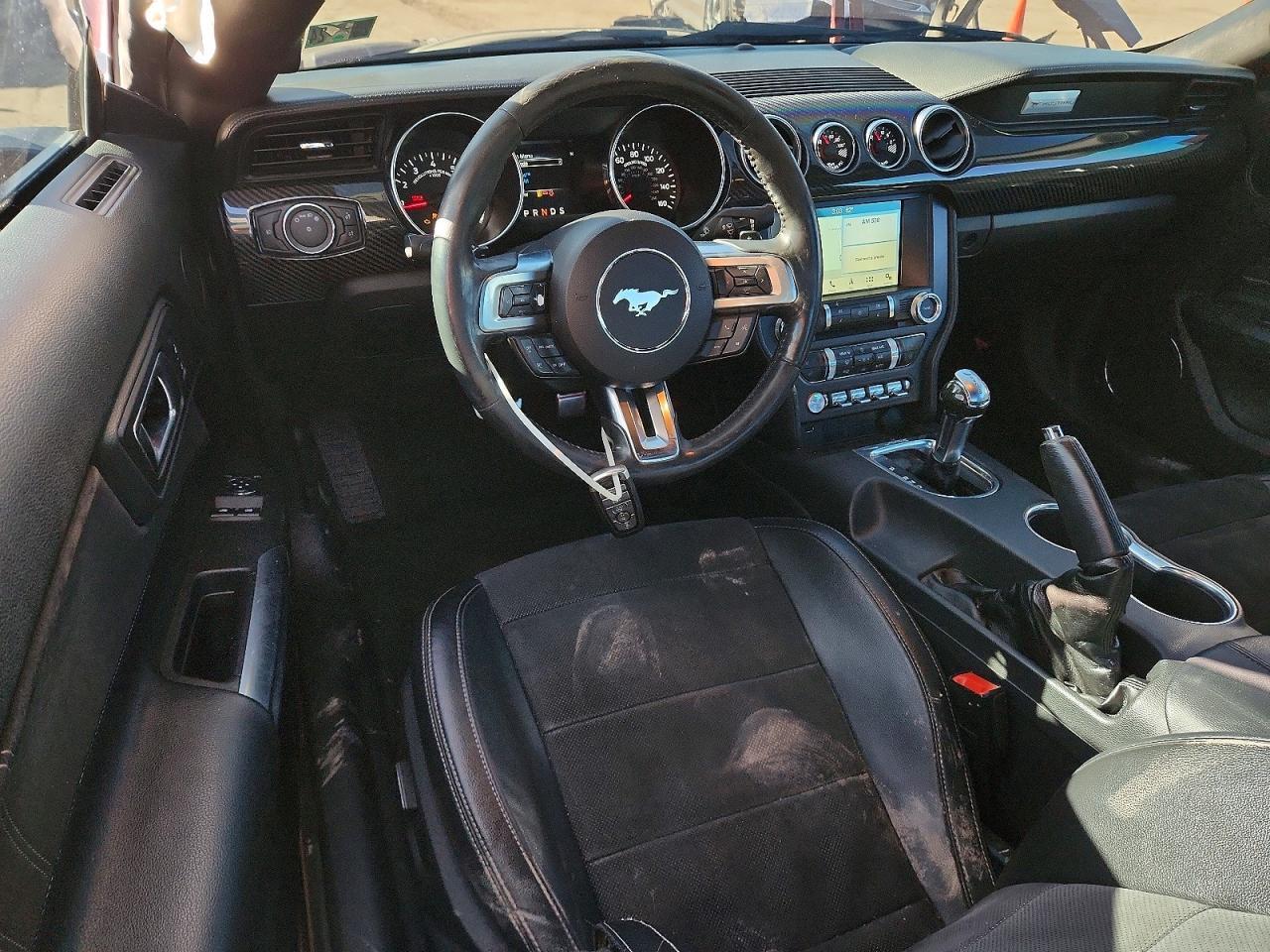 2018 FORD MUSTANG