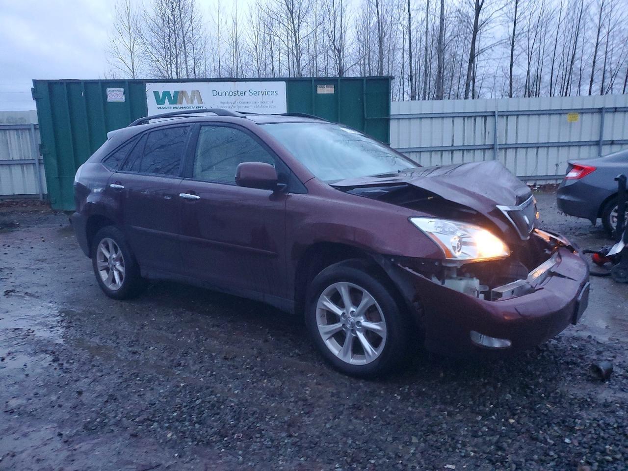 2009 LEXUS RX 350