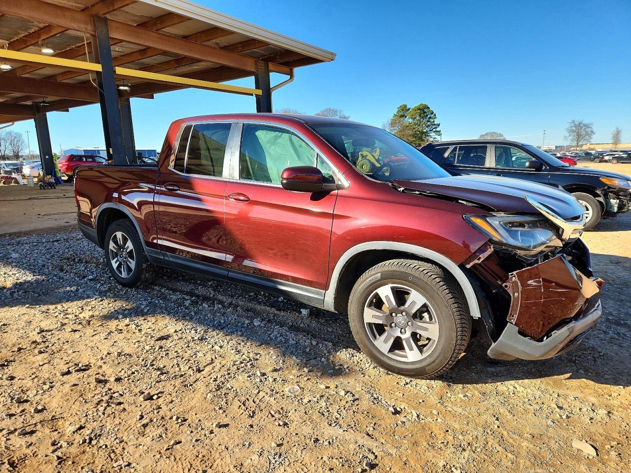 2017 HONDA Ridgeline