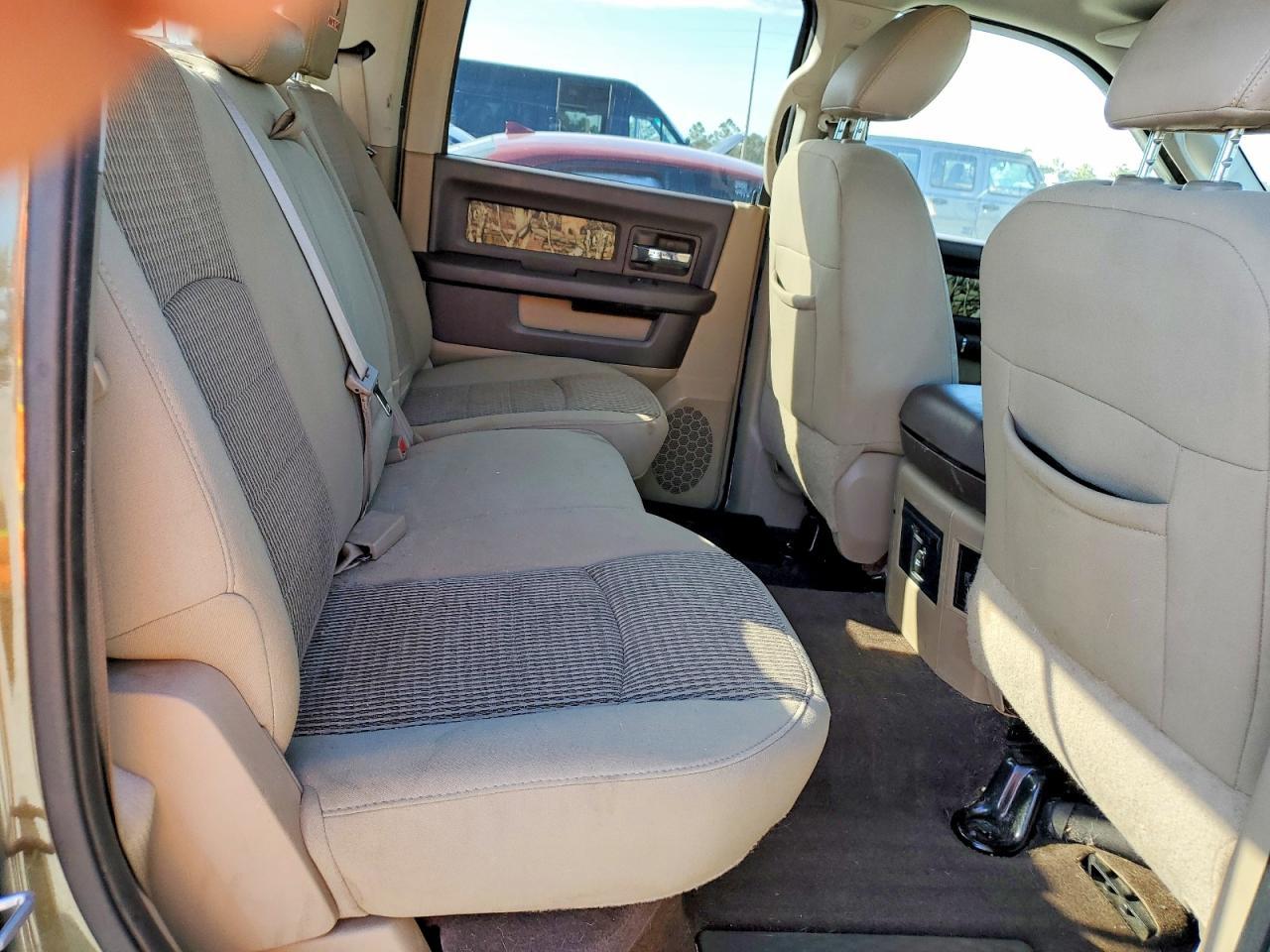 2012 DODGE RAM 1500