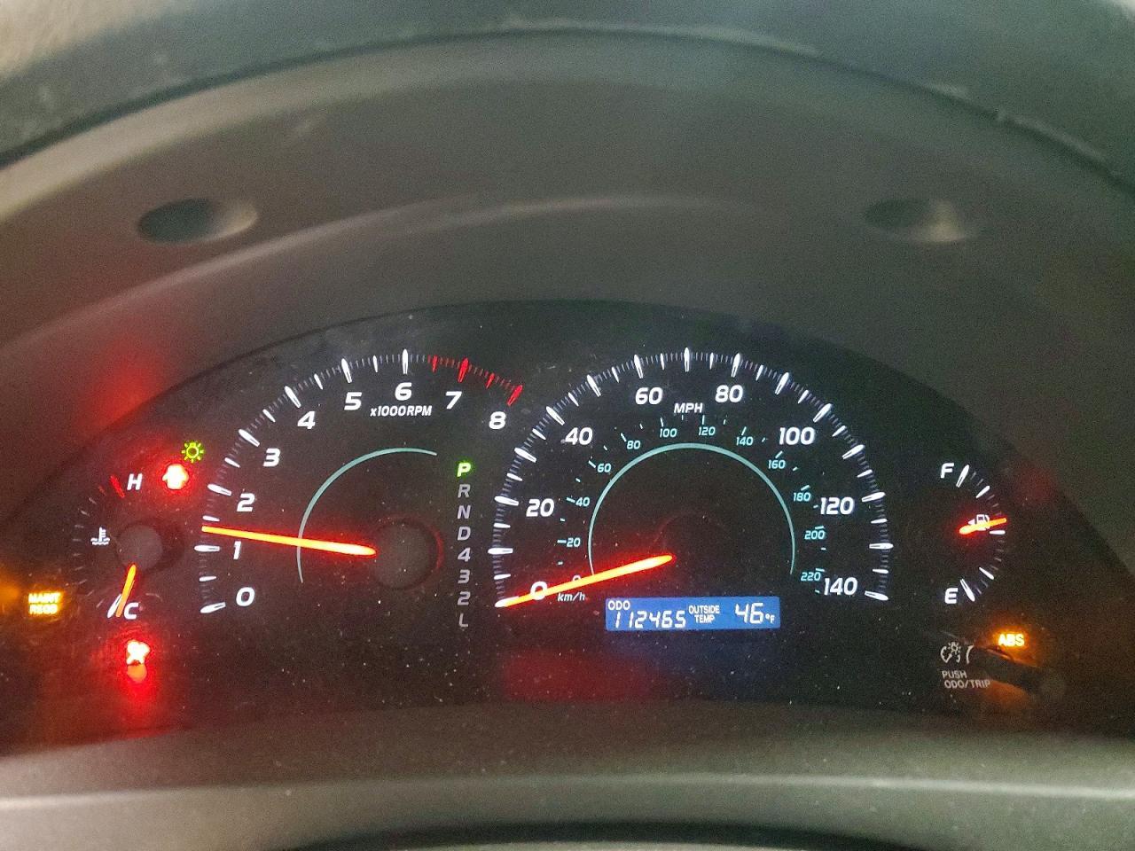 2009 TOYOTA CAMRY