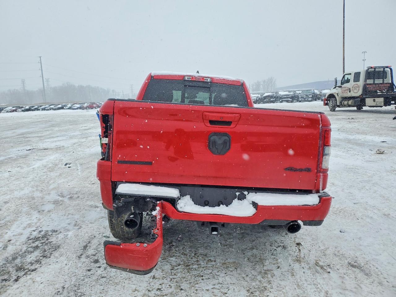 2021 RAM 1500
