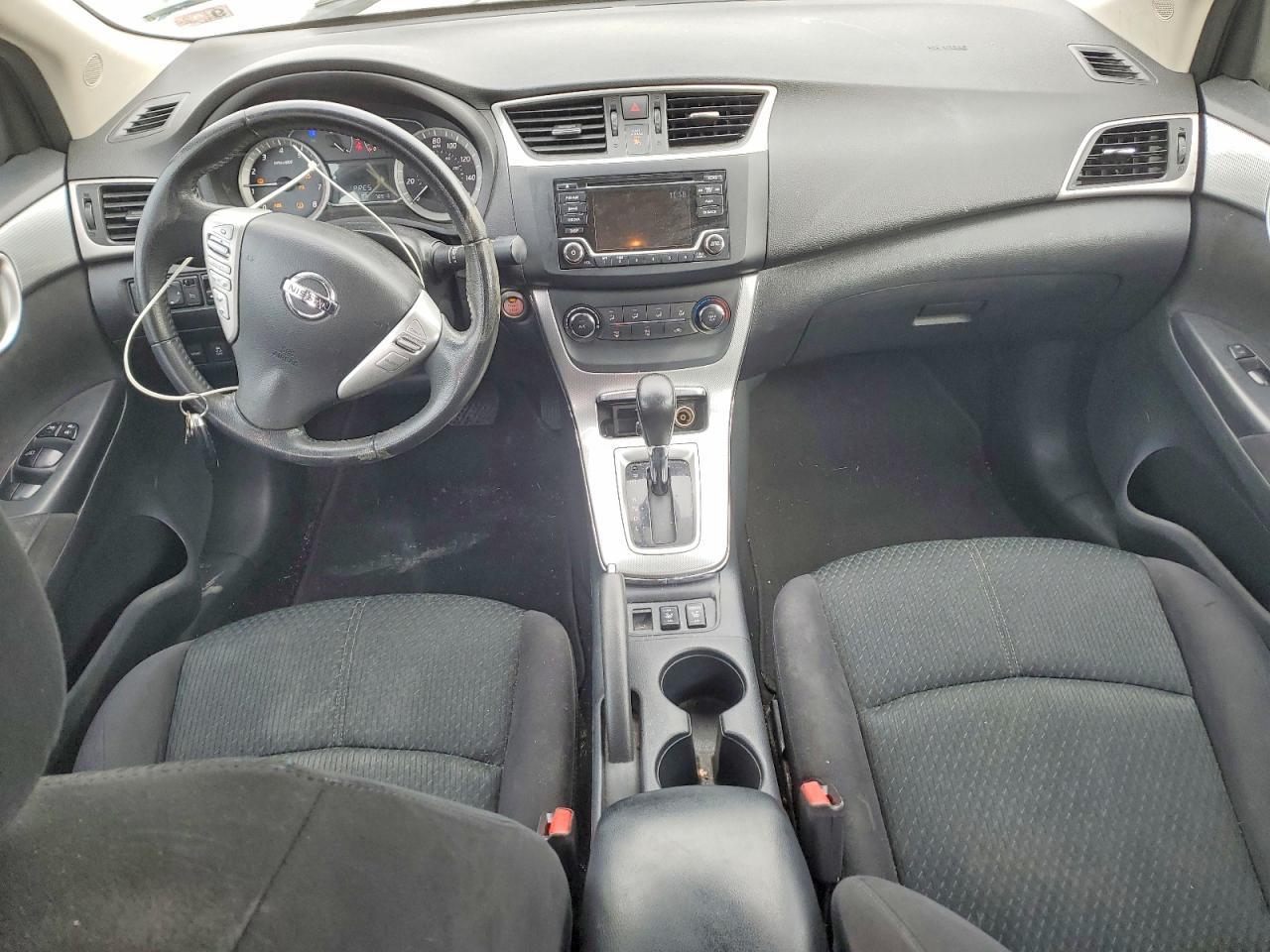 2015 NISSAN SENTRA