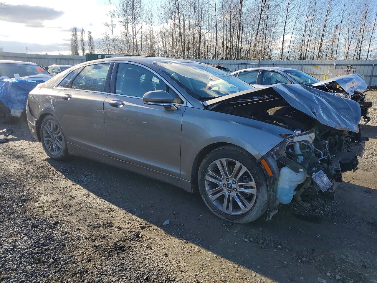 2015 LINCOLN MKZ