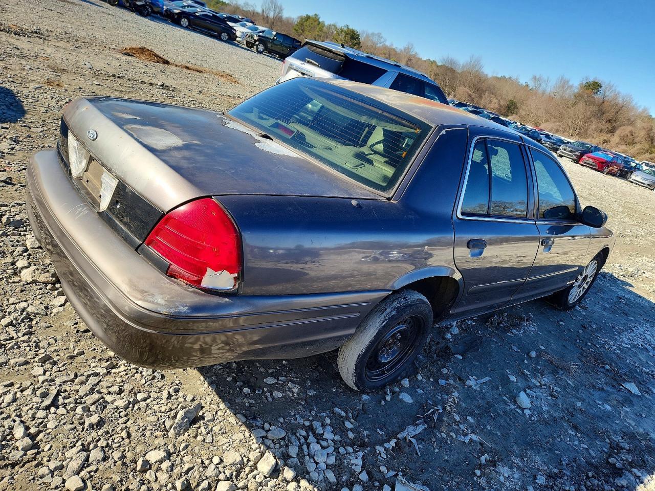 2007 FORD Crown Victoria
