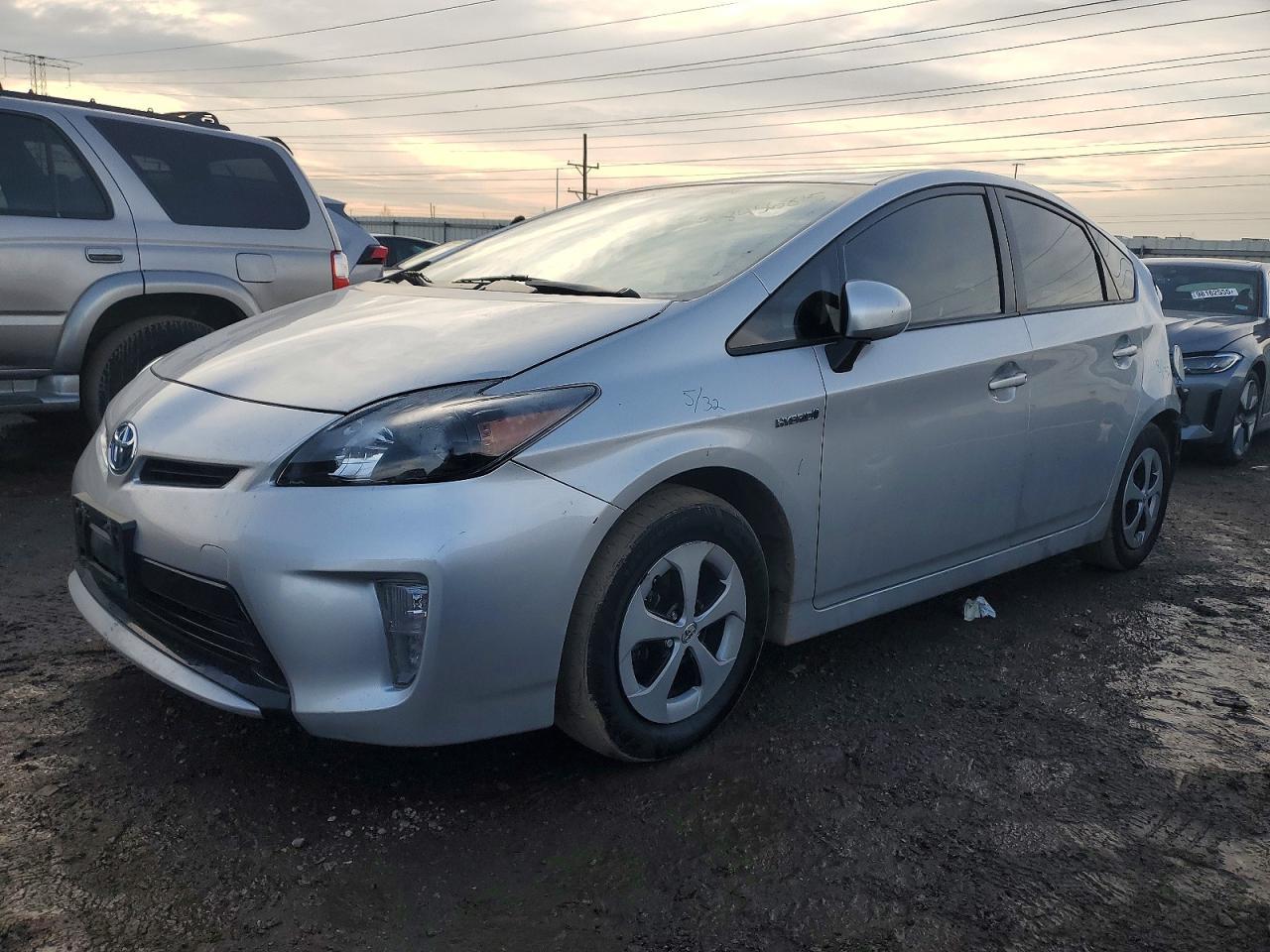 2014 TOYOTA PRIUS