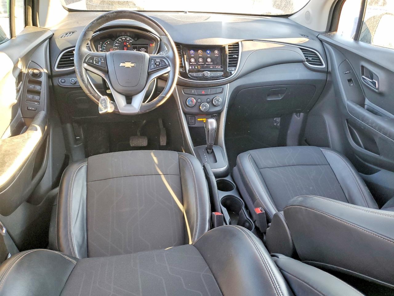2021 CHEVROLET TRAX