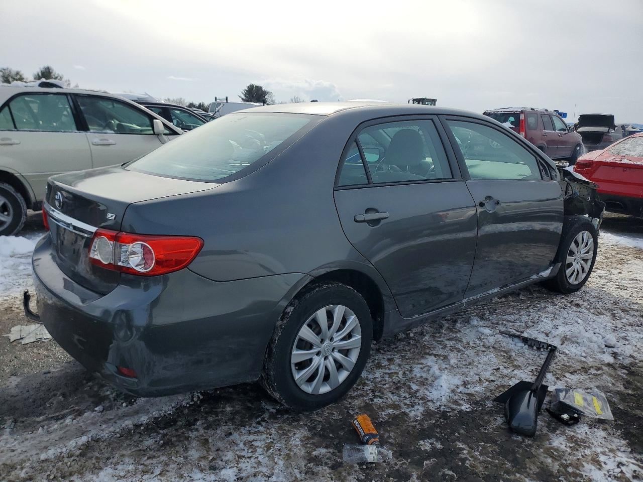 2012 TOYOTA COROLLA