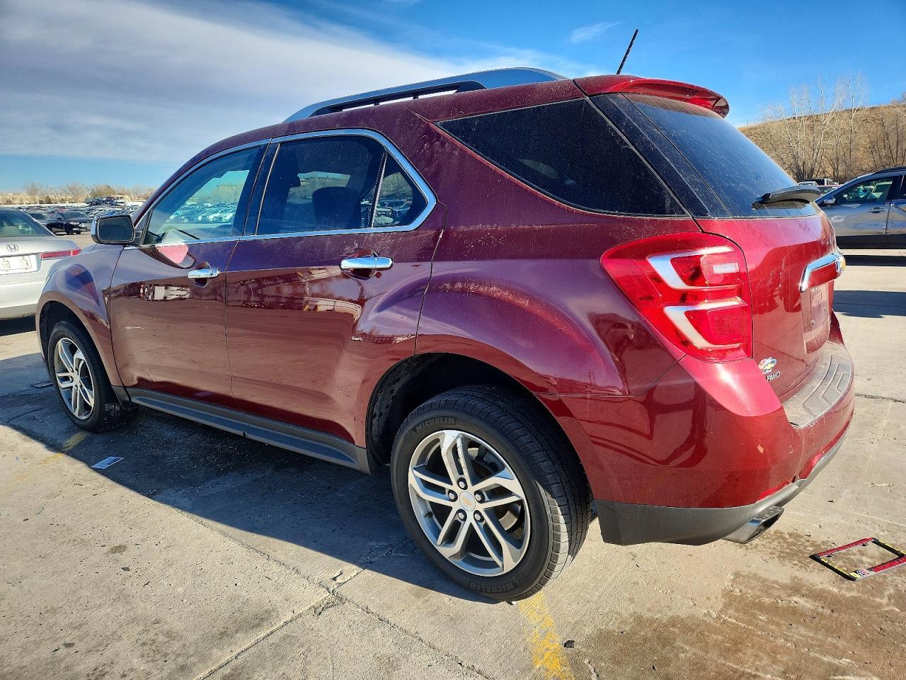2016 CHEVROLET EQUINOX