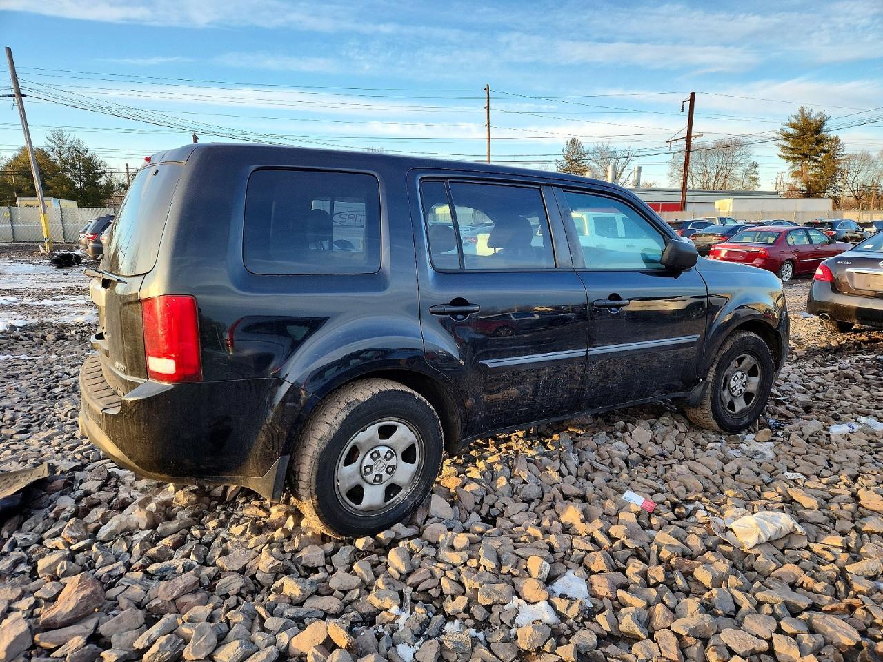 2013 HONDA PILOT