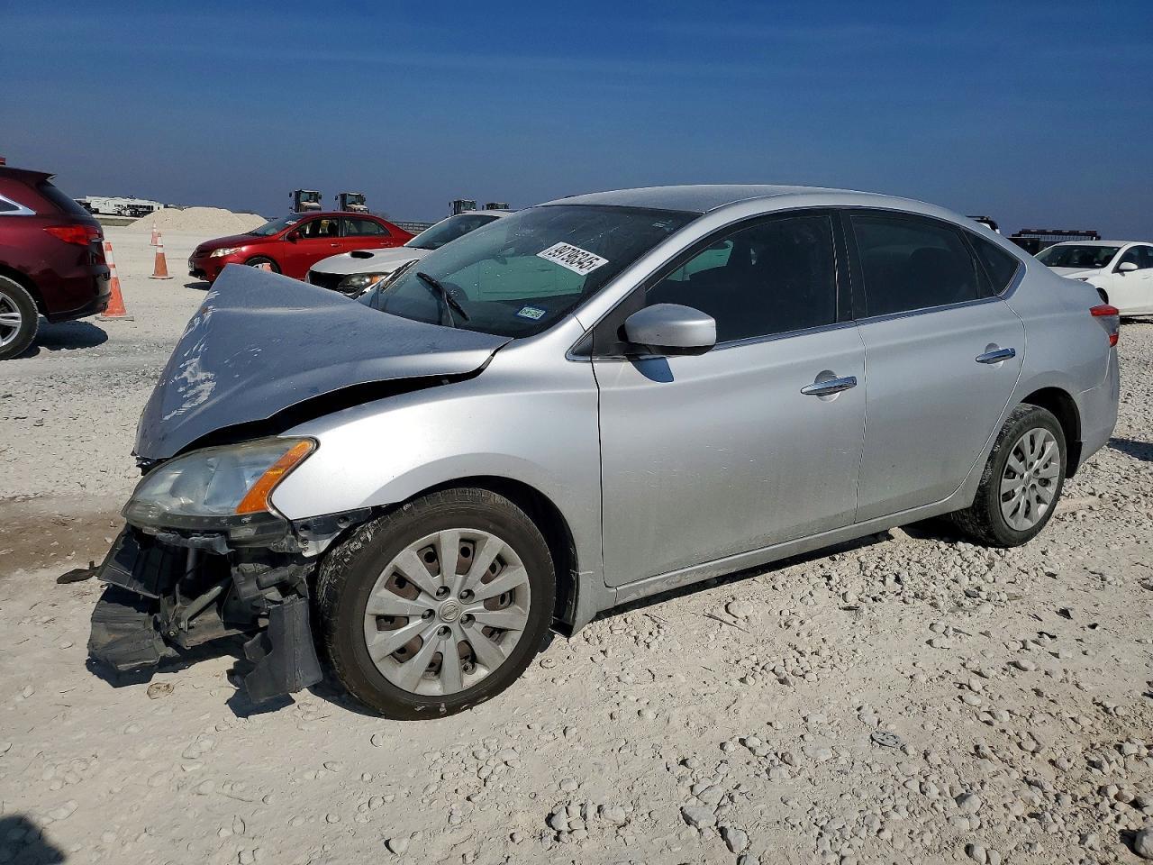 2015 NISSAN SENTRA
