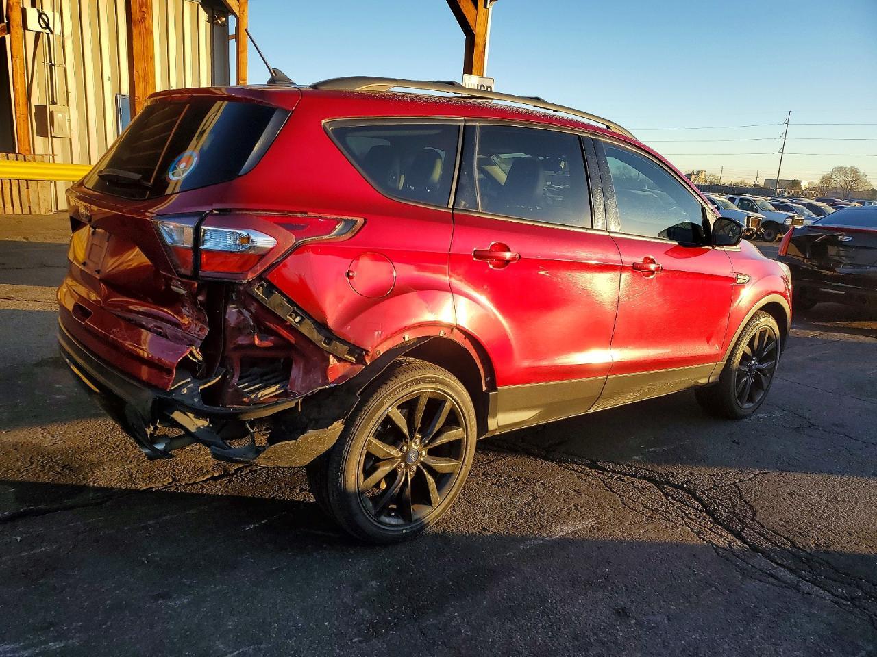 2018 FORD ESCAPE