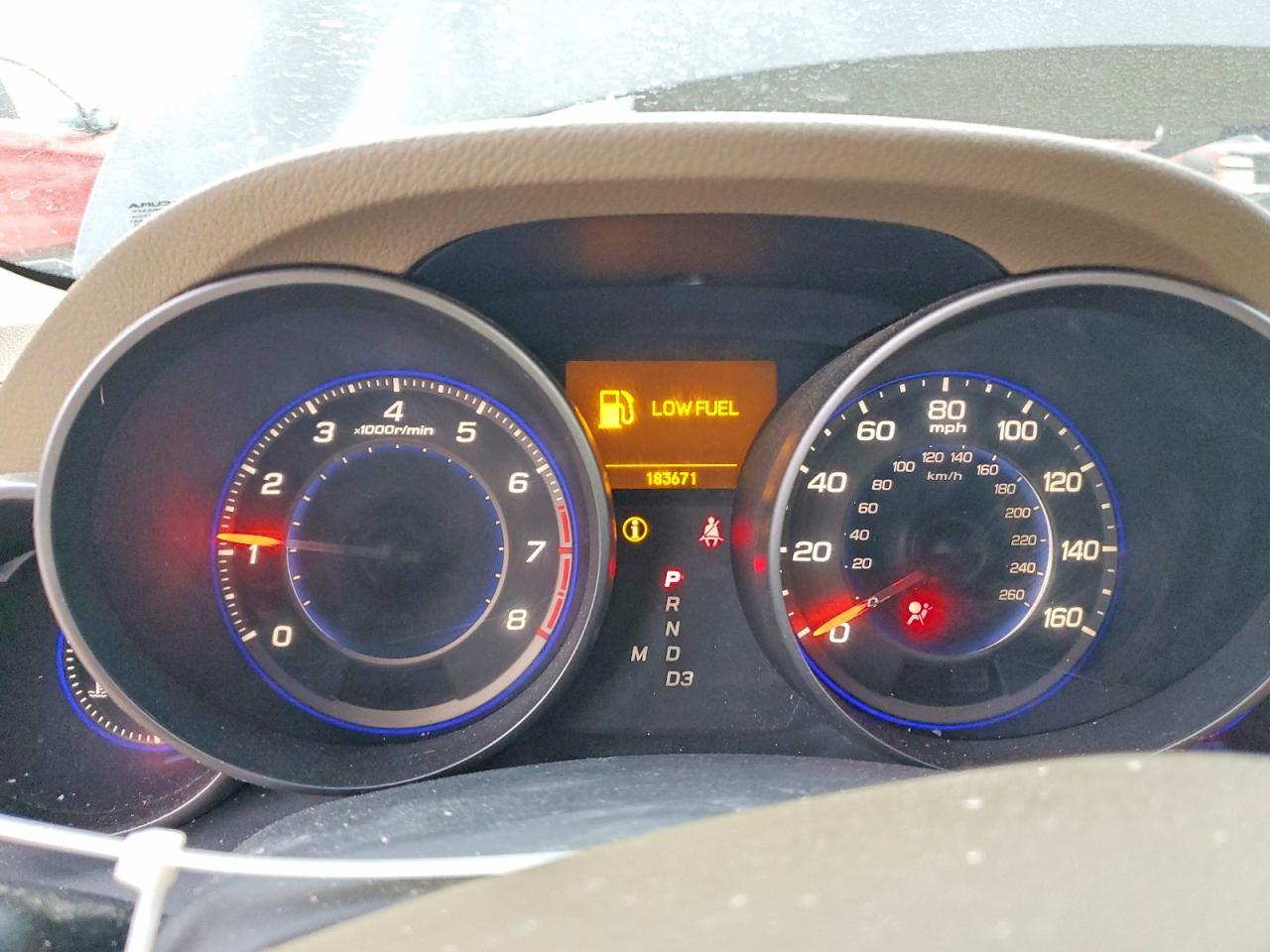 2007 ACURA MDX