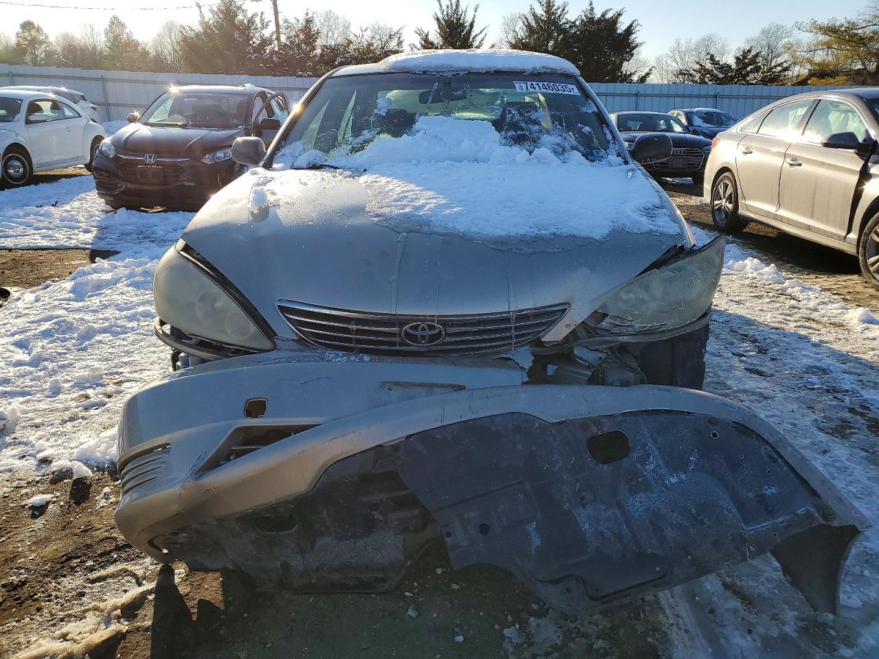 2005 TOYOTA CAMRY