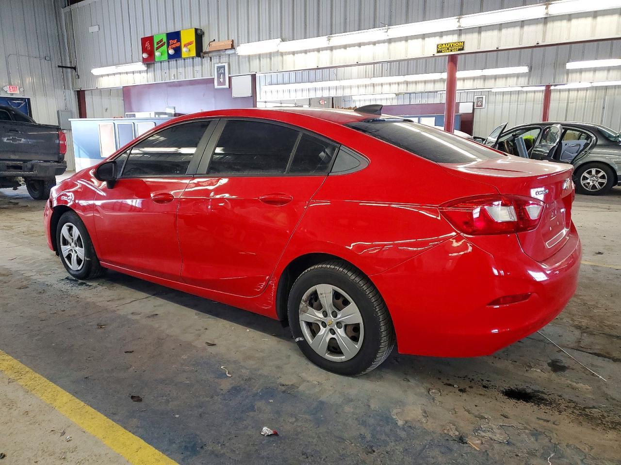 2016 CHEVROLET CRUZE