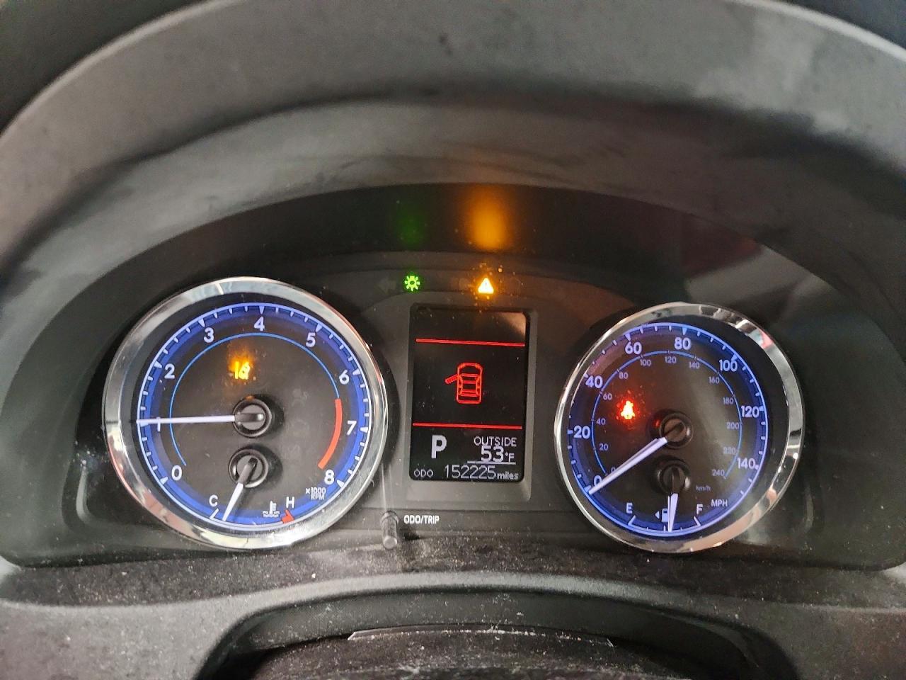 2018 TOYOTA COROLLA
