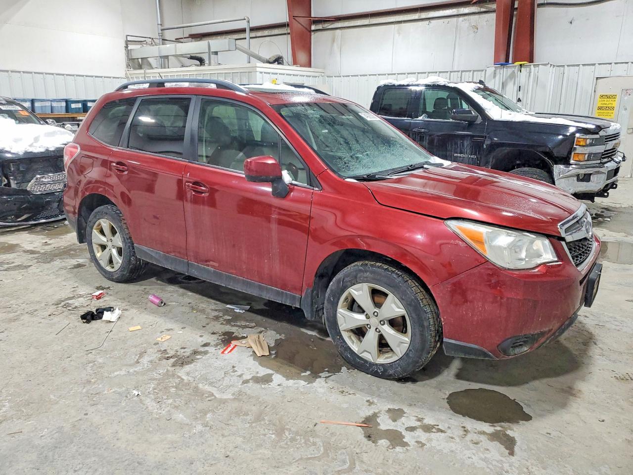 2015 SUBARU FORESTER