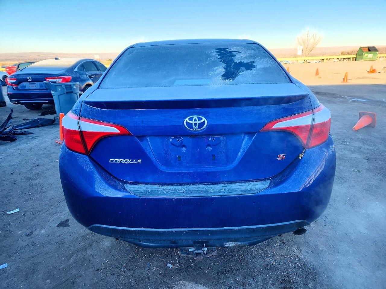 2016 TOYOTA COROLLA
